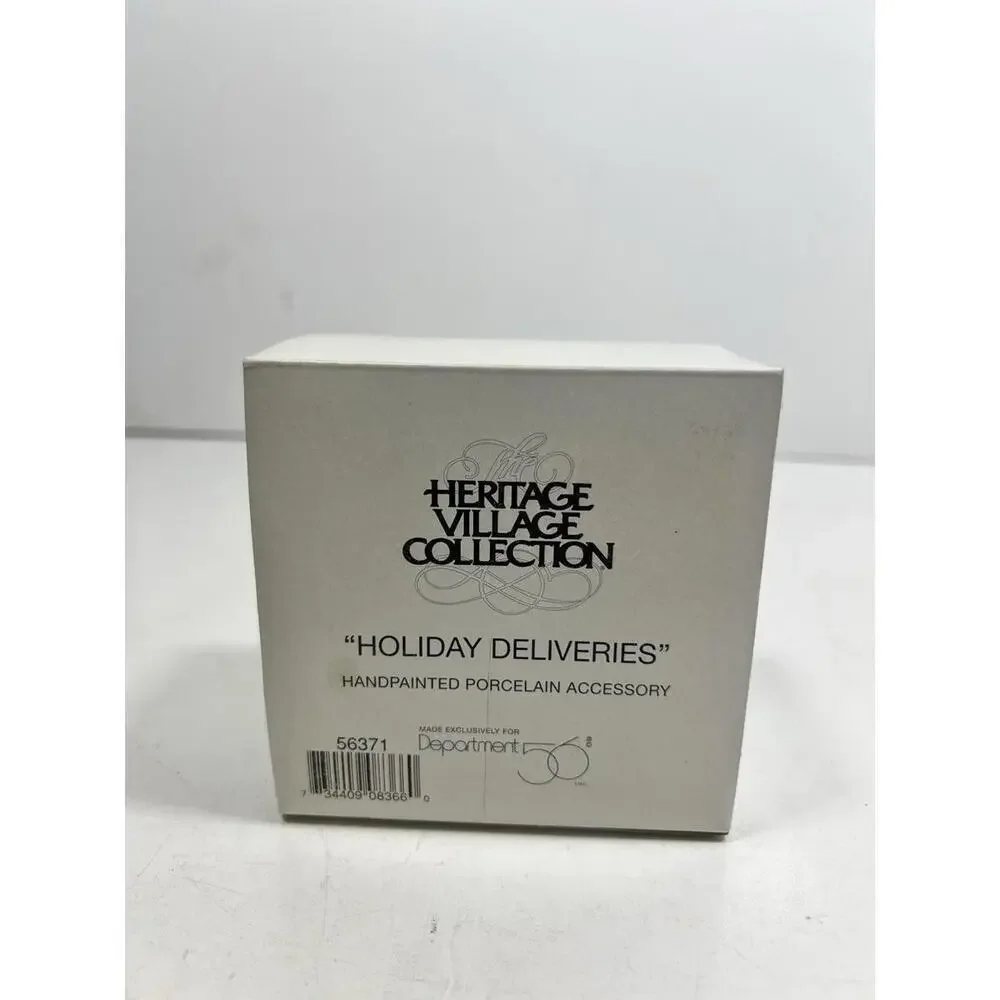 Dept 56 Heritage Village Collection 